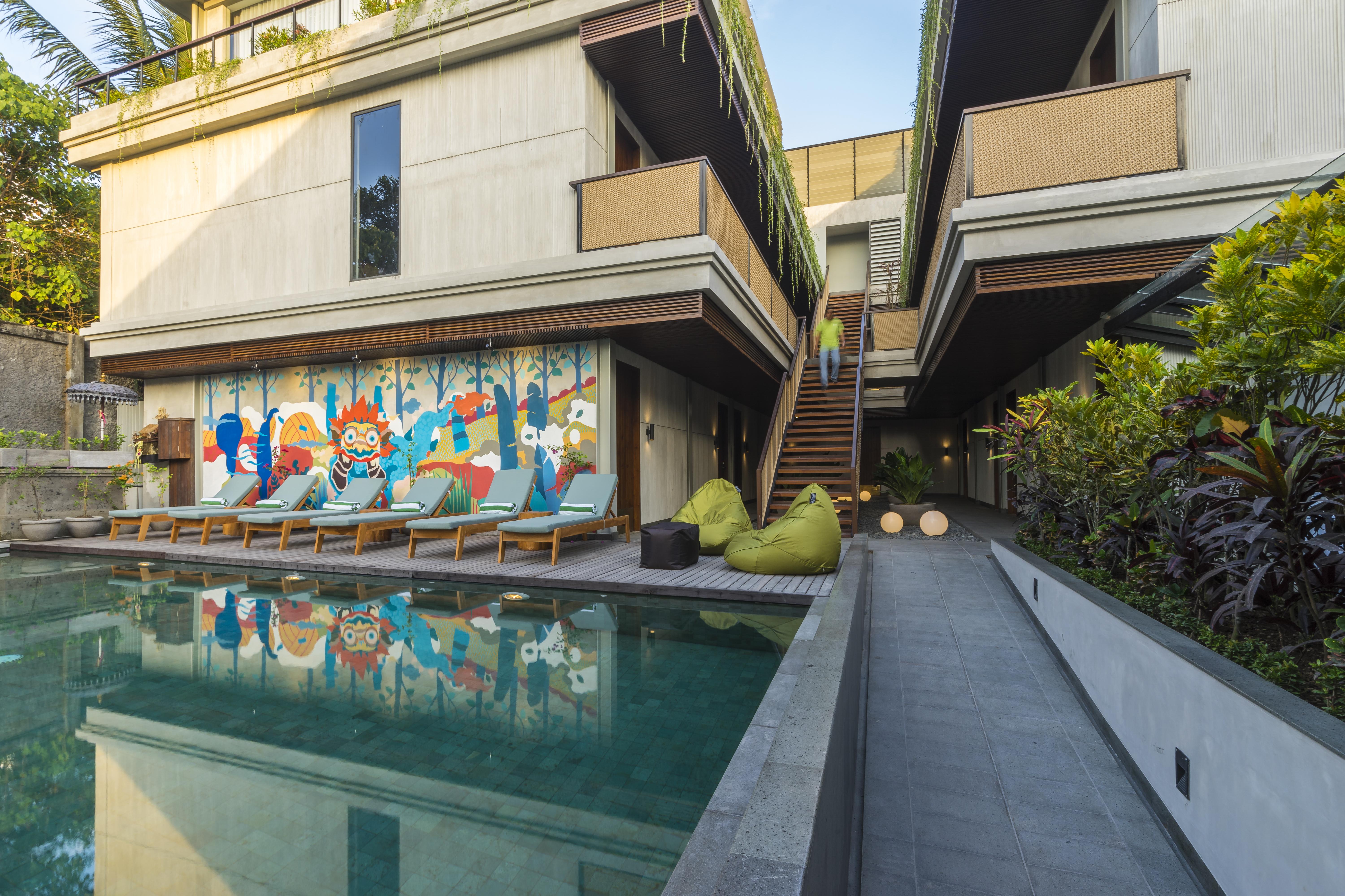 Artotel Haniman Ubud Zewnętrze zdjęcie