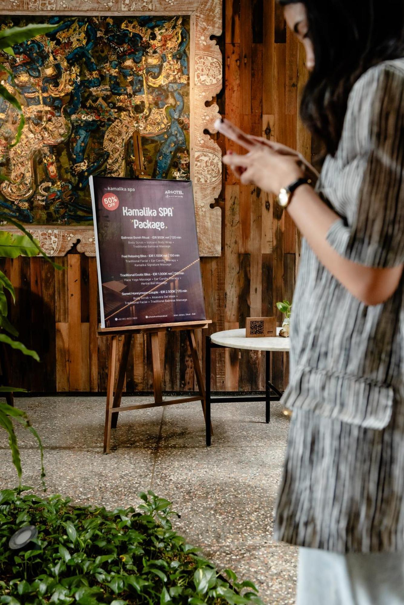 Artotel Haniman Ubud Zewnętrze zdjęcie